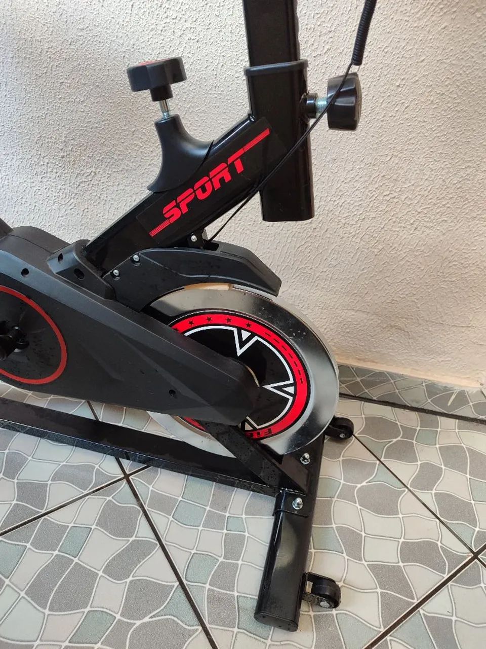 Bicicleta Ergométrica Semi-nova - Foto 3