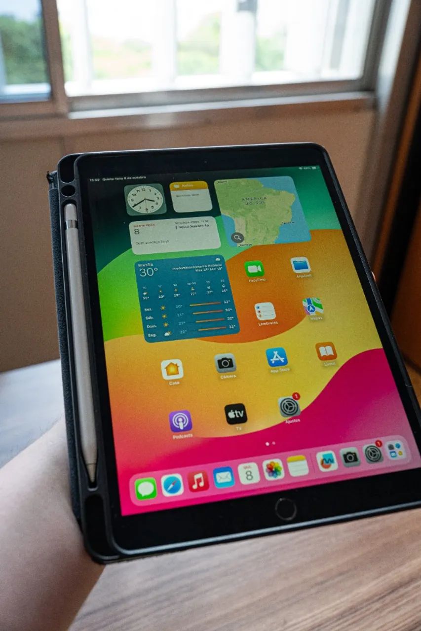 iPad Pro 10,5? 512GB + Apple Pencil 1a Geração - Tablets e E