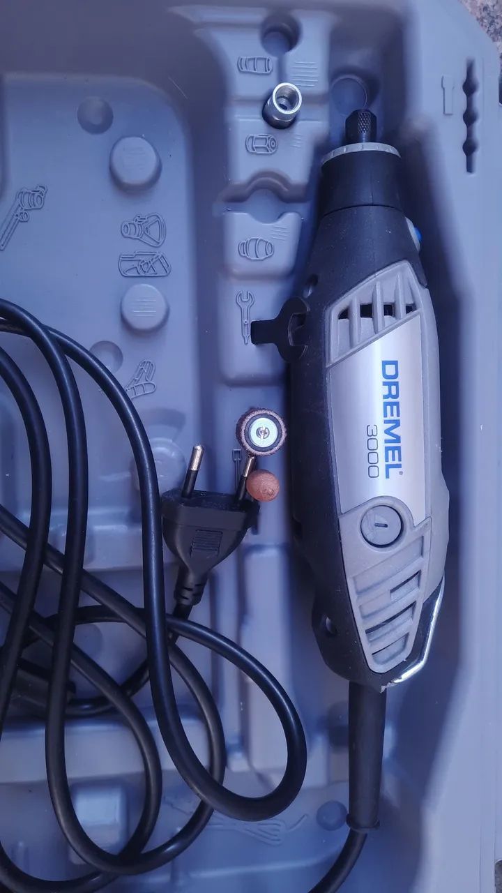 Dremel 3000 com maleta - Foto 2