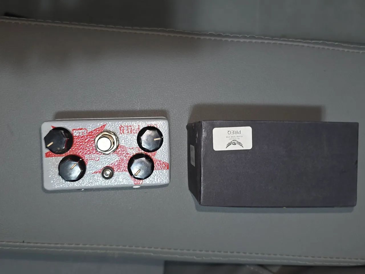 Pedal Green and White PREQ - Foto 2