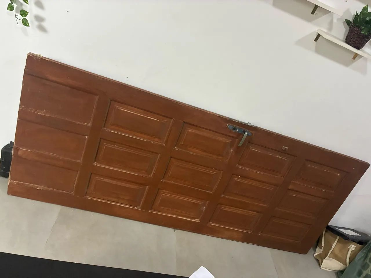 Porta com dobradiças  - Foto 3