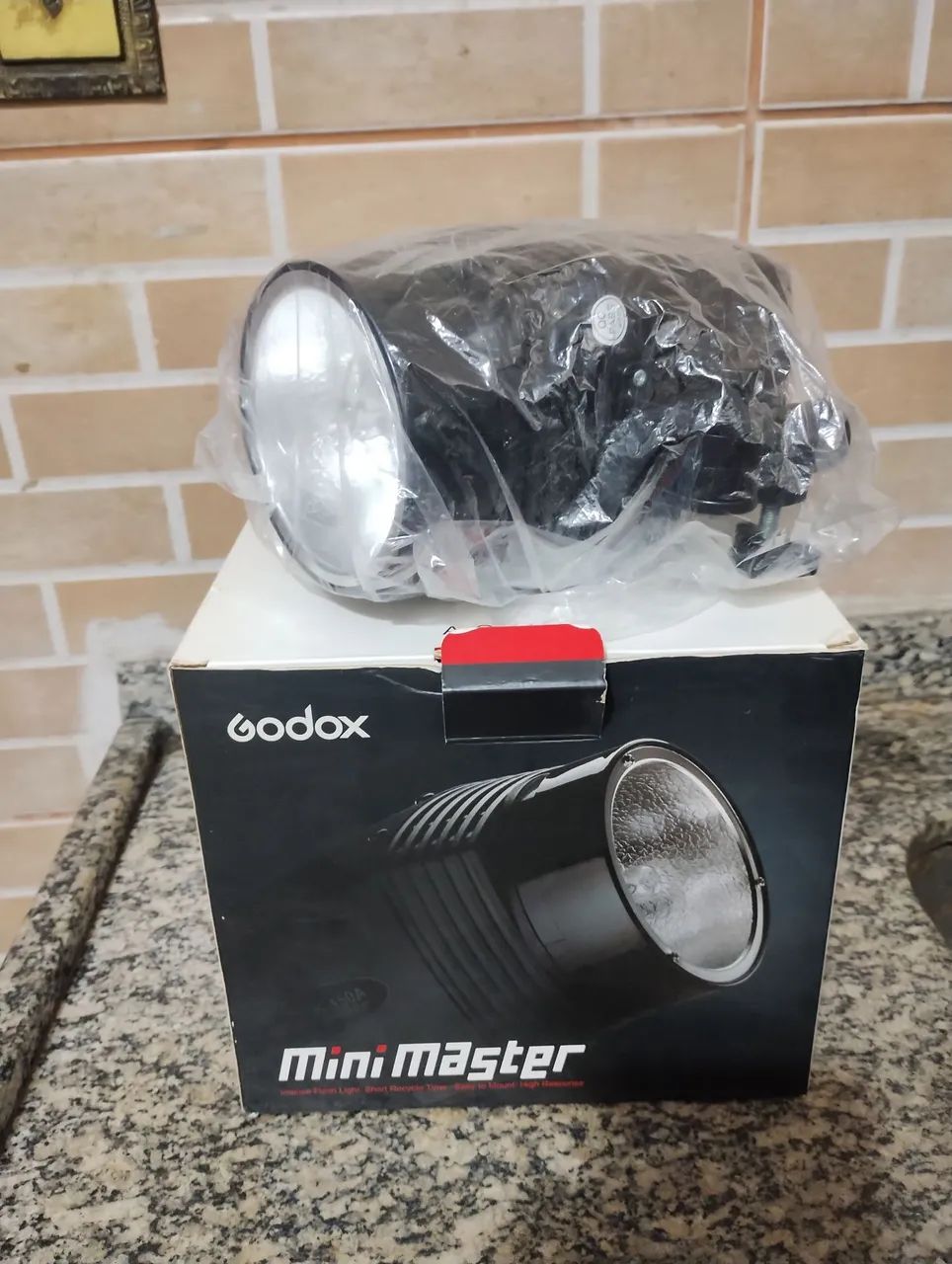 Flash Studio Godox Master  - Foto 2