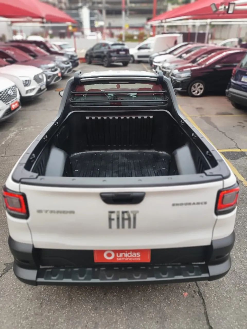Fiat Strada Endurance 1.4 Flex 8V CS Plus 2022 - Foto 3