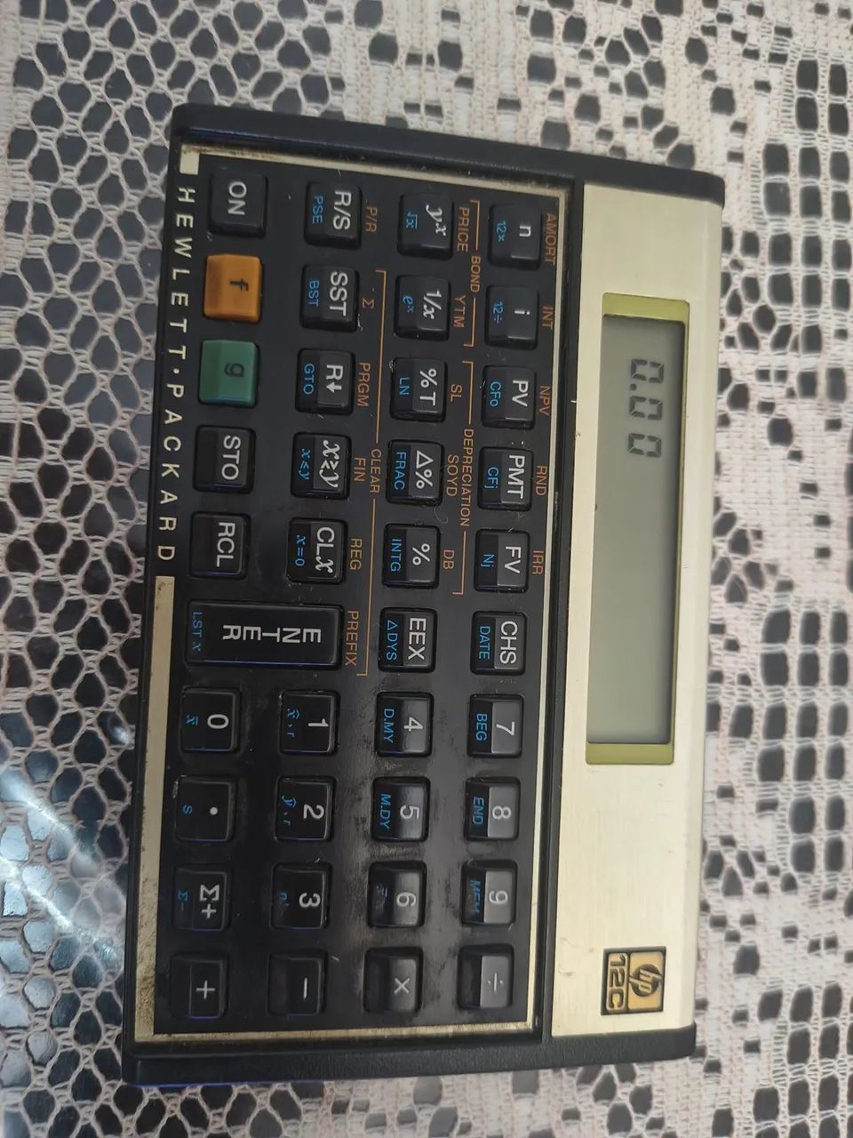 Calculadora financeira Hp 12c  - Foto 4