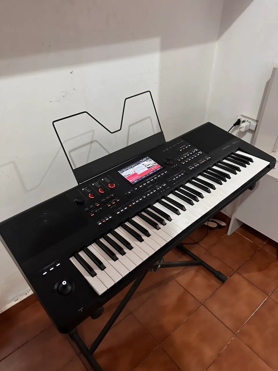 Teclado Medeli AKX10 Semi novo 