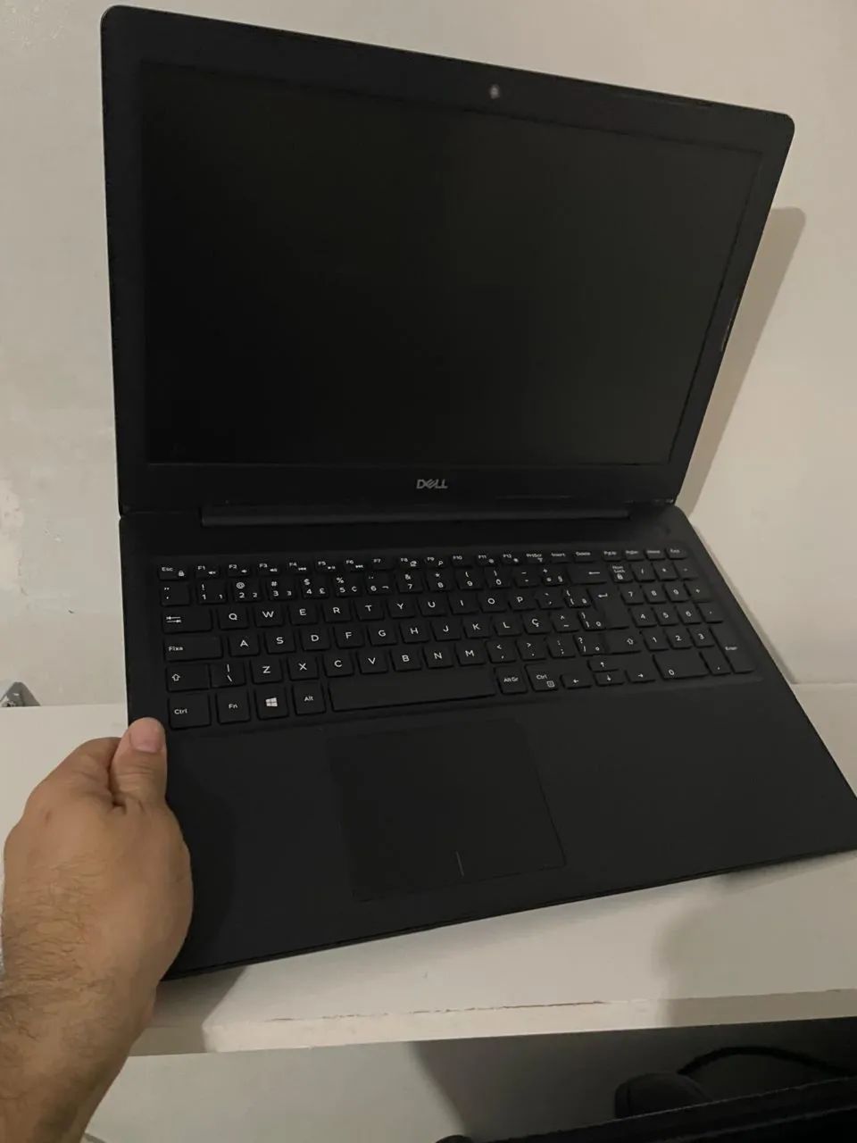 Notebook Dell core i3 oitava geração 8gb ram ssd 256gb "990,00"