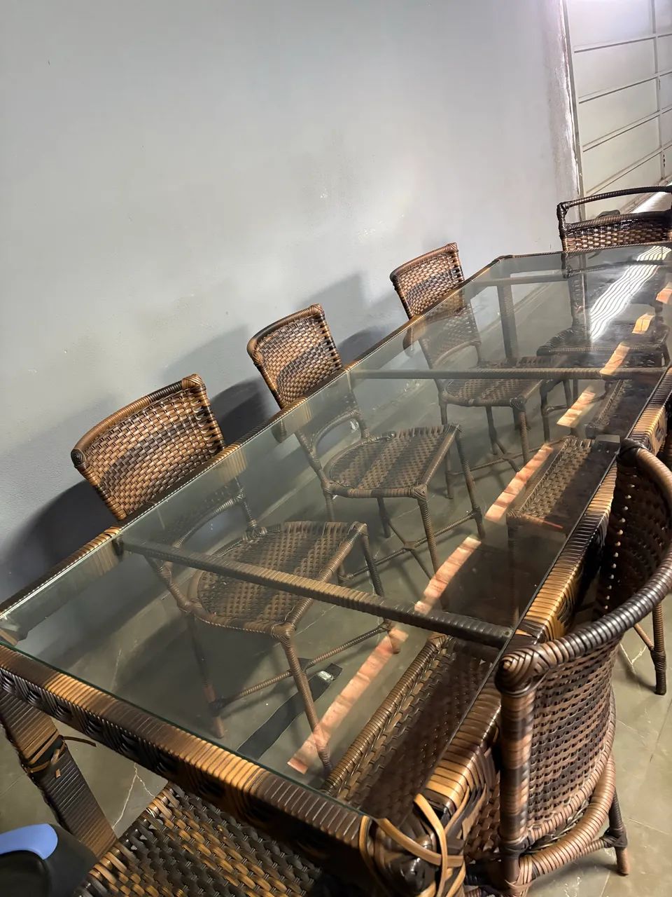 Mesa de jantar 8 cadeiras  - Foto 5