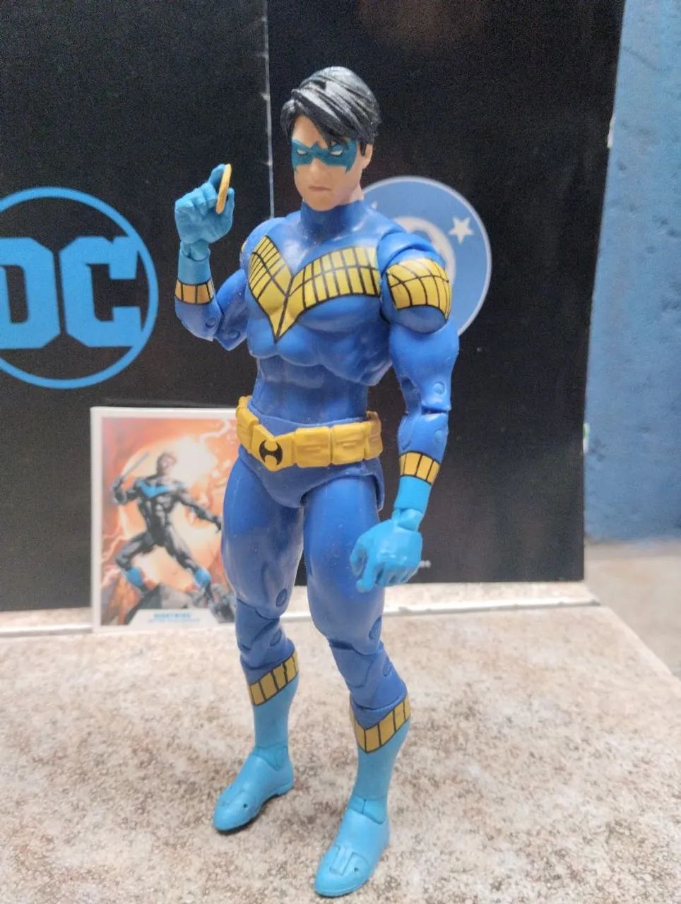 Asa Noturna DC Multiversse Mcfarlene Toys  - Foto 3