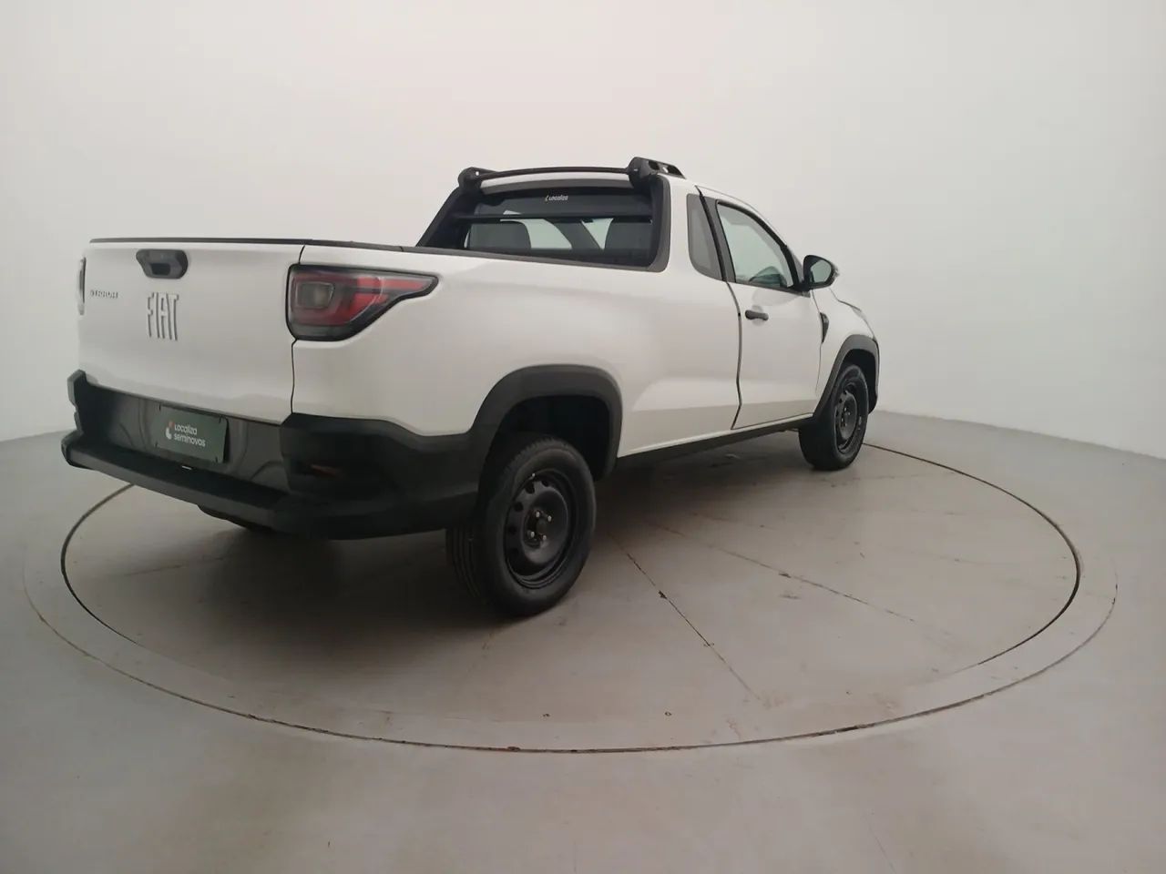 Fiat Strada Endurance 1.3 Flex 8V CS 2025 - Foto 5