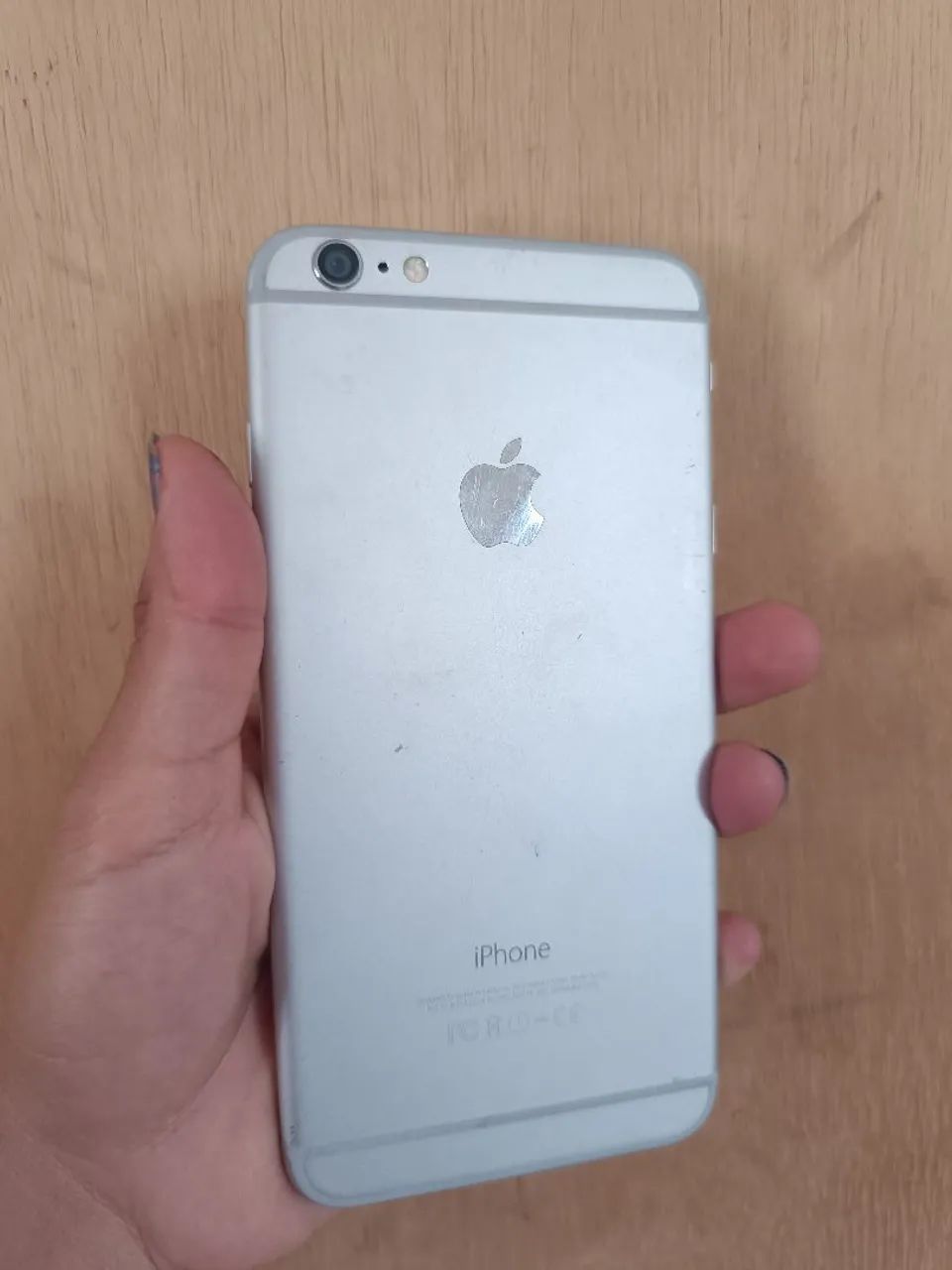 iPhone 6s para conserto ou retirada de peças - Foto 2