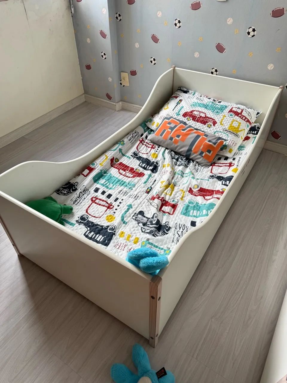 Cama infantil com colchão  - Foto 2