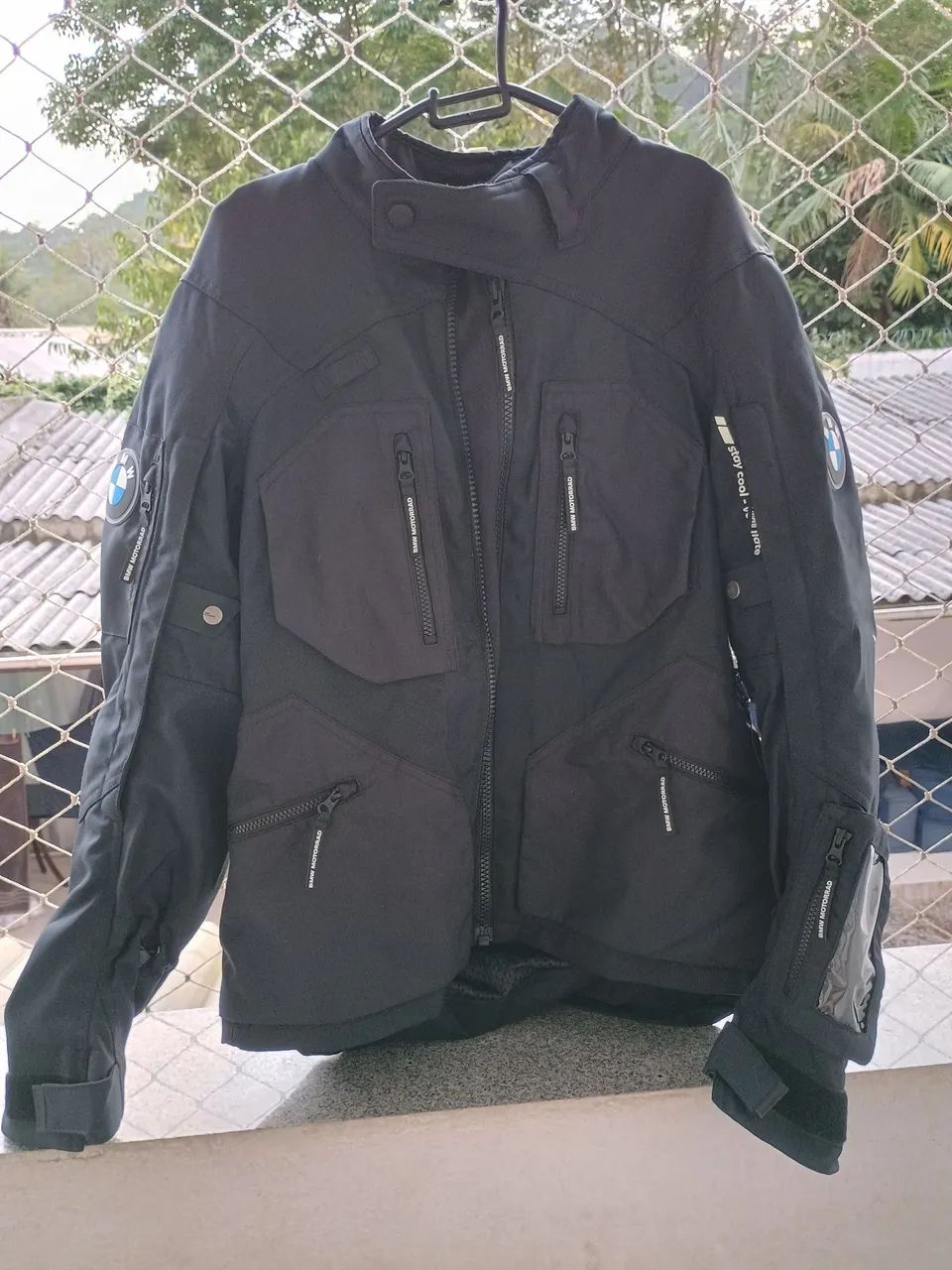 Jaqueta BMW Motorrad - Foto 4