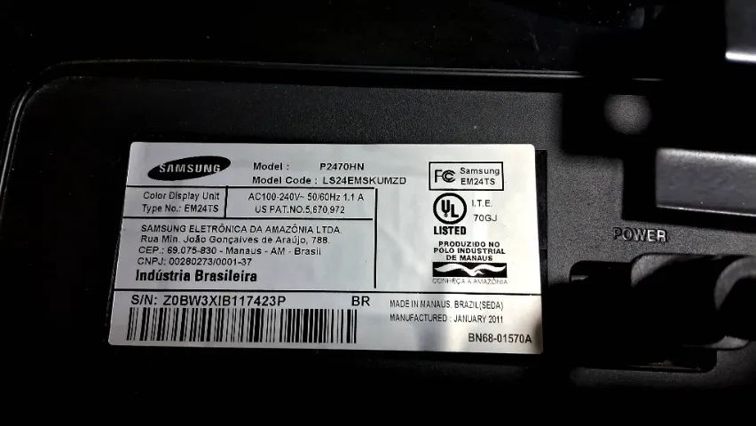 Monitor samsung tv LCD  - Foto 2