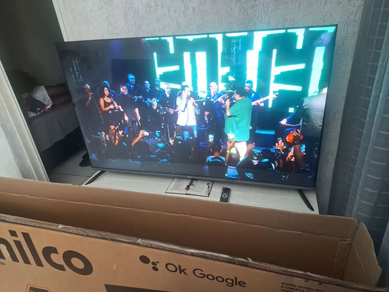 TV PHILCO 60 POLEGADAS ULTRA HD GOOGLE 4K - Foto 4