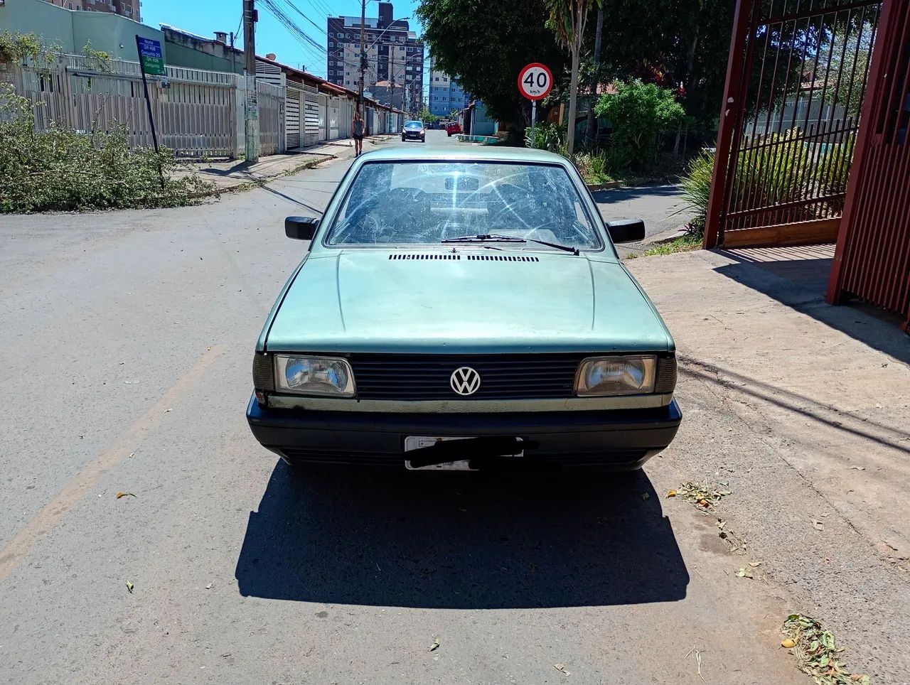 Volkswagen Gol Geração I CL 1.8 2P 1993