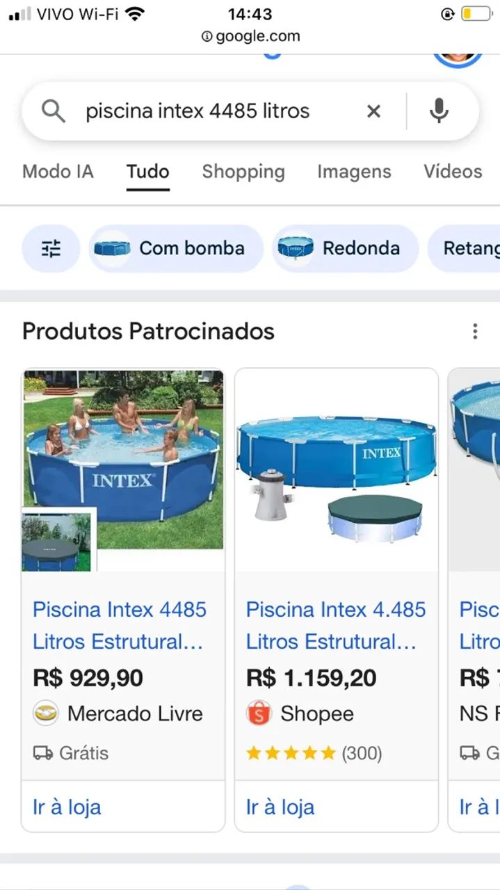 Piscina 4.485 Lt  - Foto 2