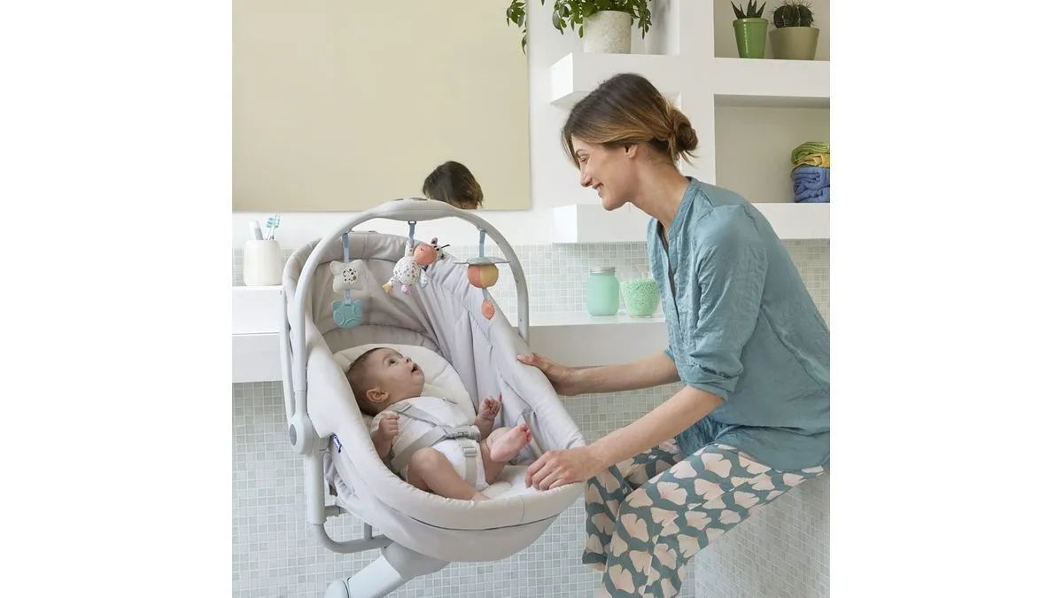 Berço Chicco Baby Hug 4 em 1 Regulável