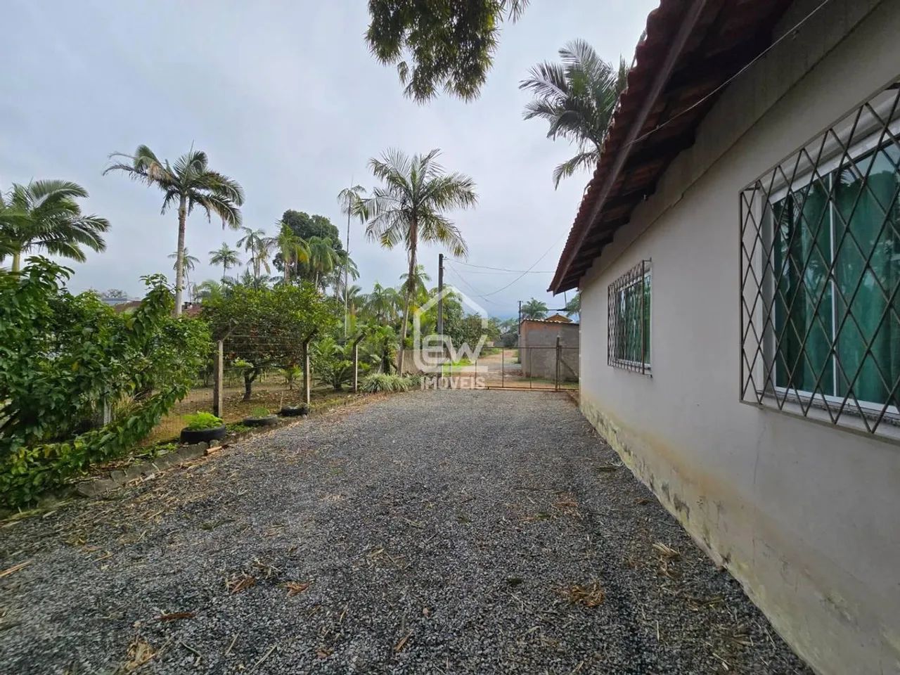 Terreno de 650m² com casa em Guaramirim/SC - Foto 3