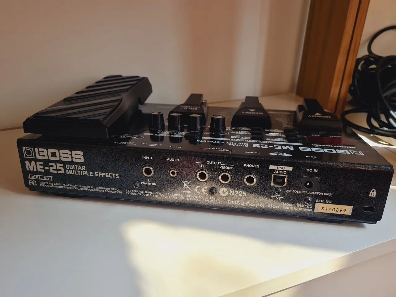 Pedaleira Boss ME 25 - Foto 4
