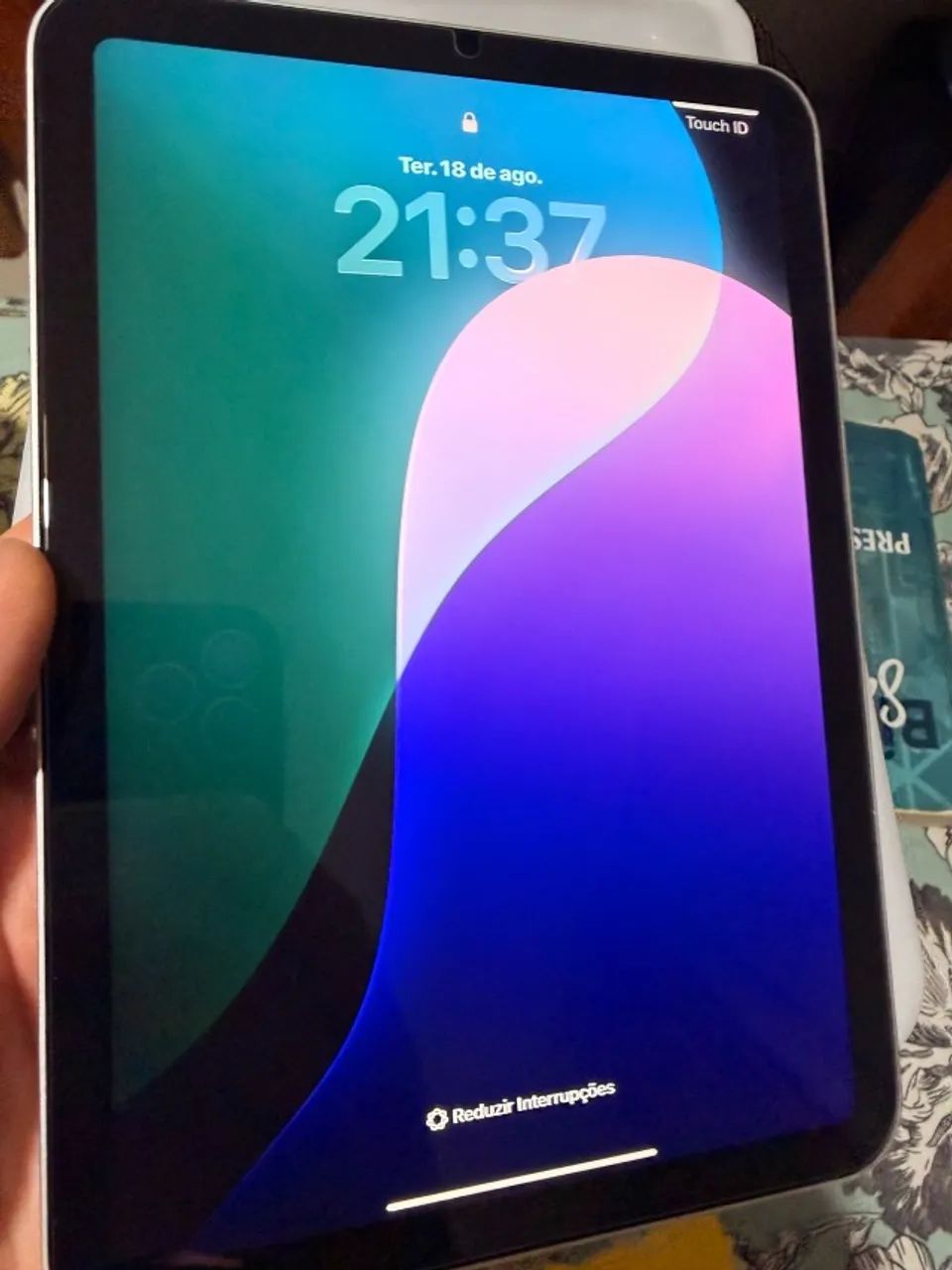 iPad mini 7 (A17 Pro) Wi-Fi 128GB - Foto 5