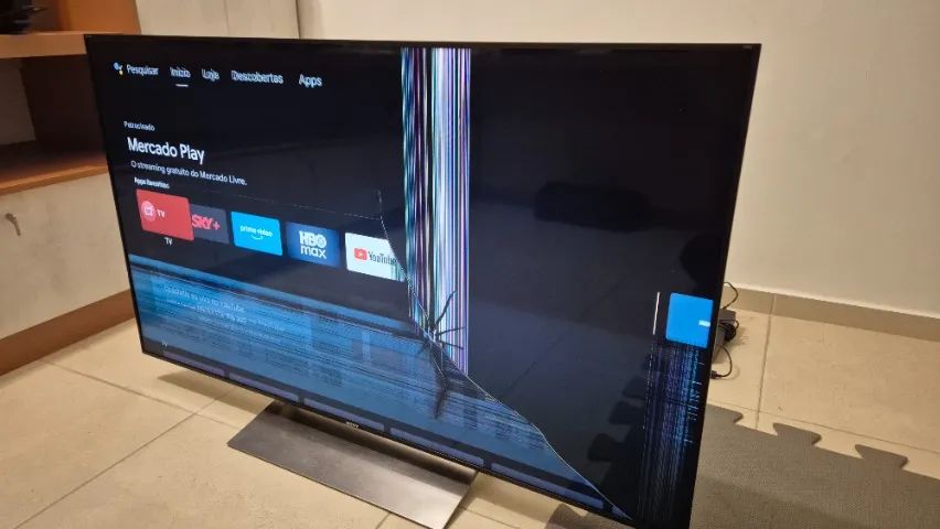 Sony 55 XBR-55X905E - Para Retirada de Peças (Tela Quebrada)