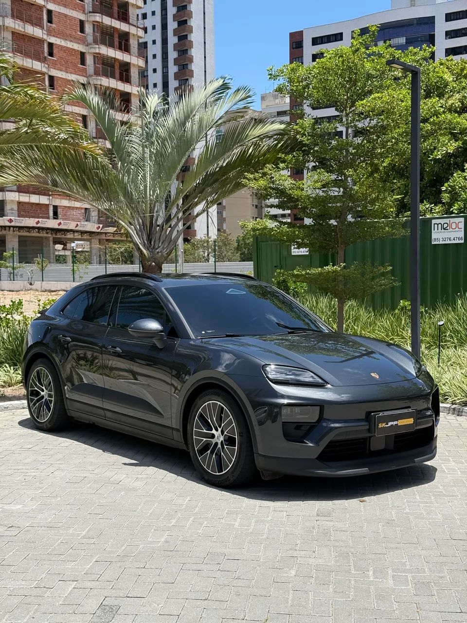 Porsche Macan 4 (elétrico) 2025 - Foto 2