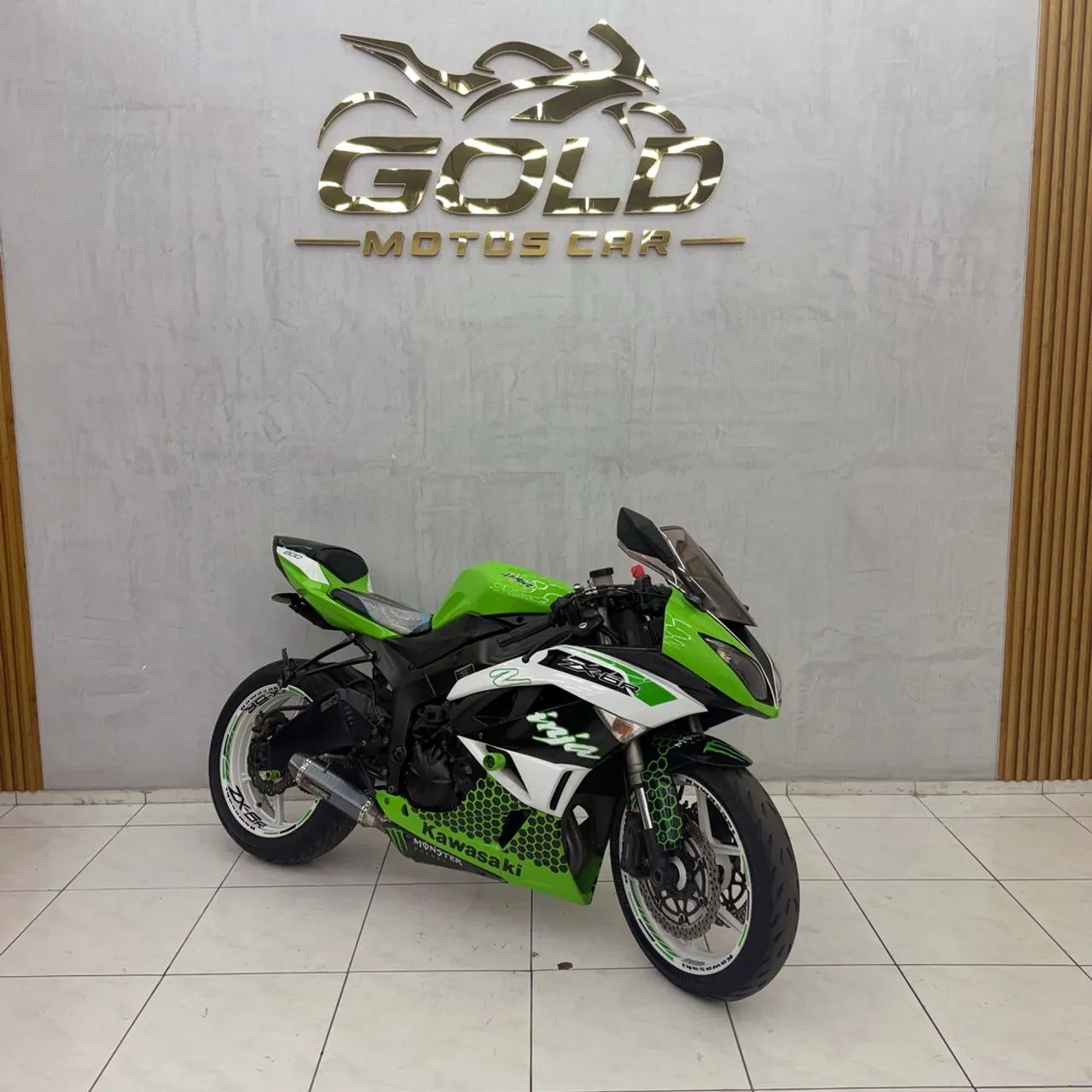 Ninja Zx-6r 600cc 2012 - 1543820943 | OLX
