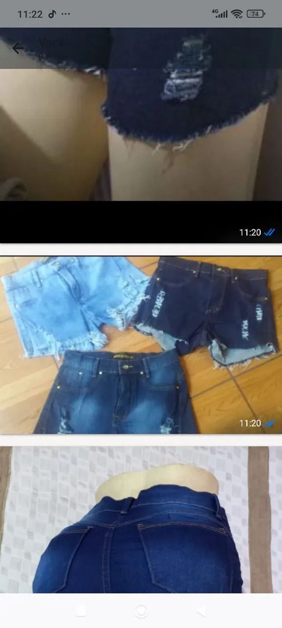 Shorts feminino  - Foto 5