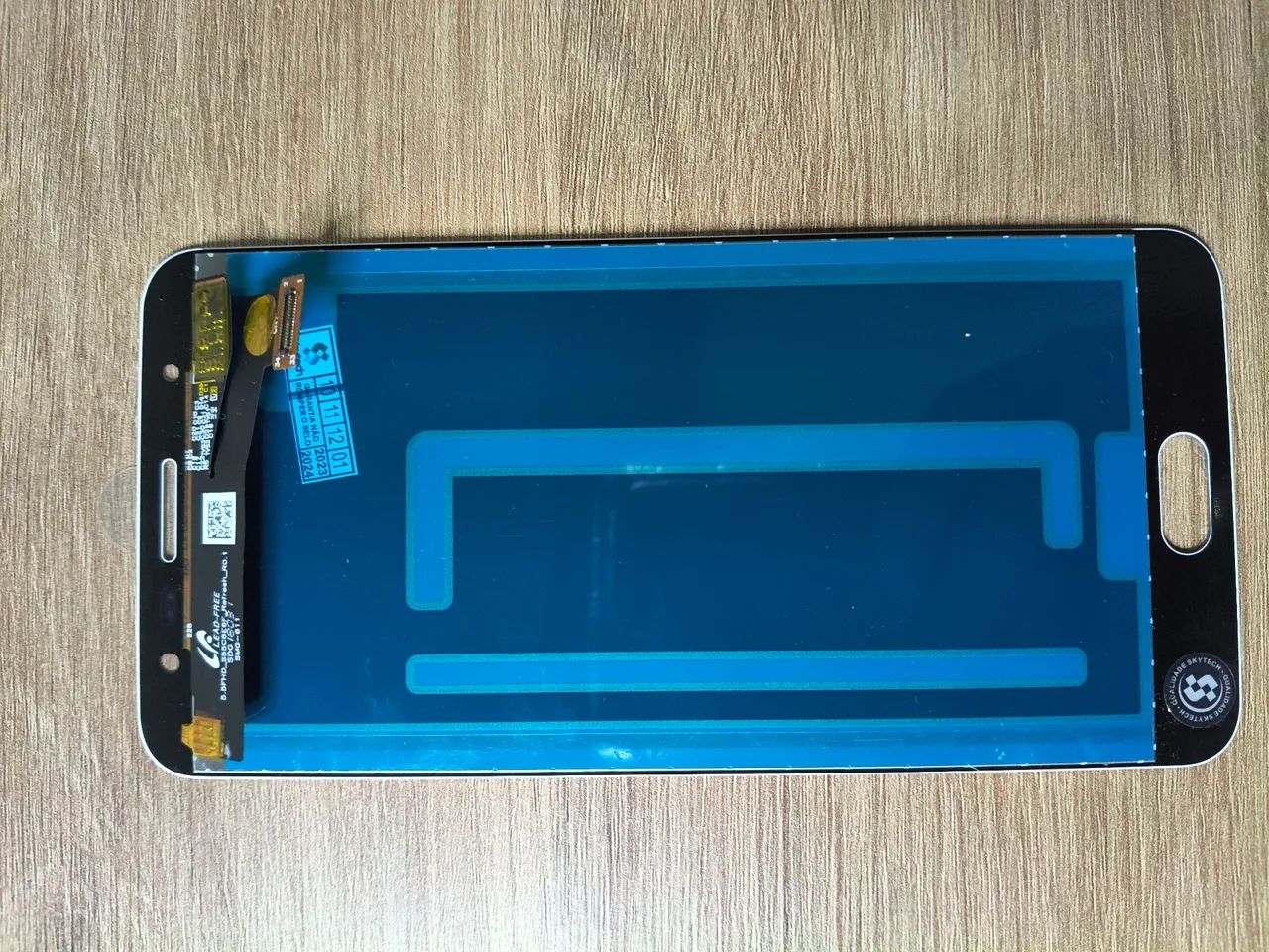 Tela Samsung J7 Prime Branca  - Foto 2