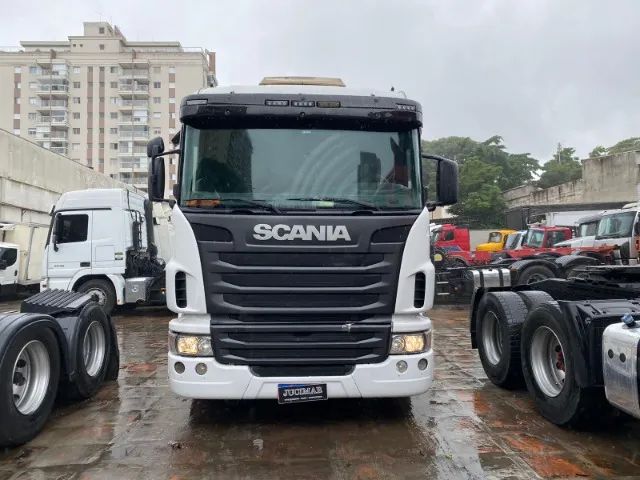 SCANIA G420 6X4 2010 