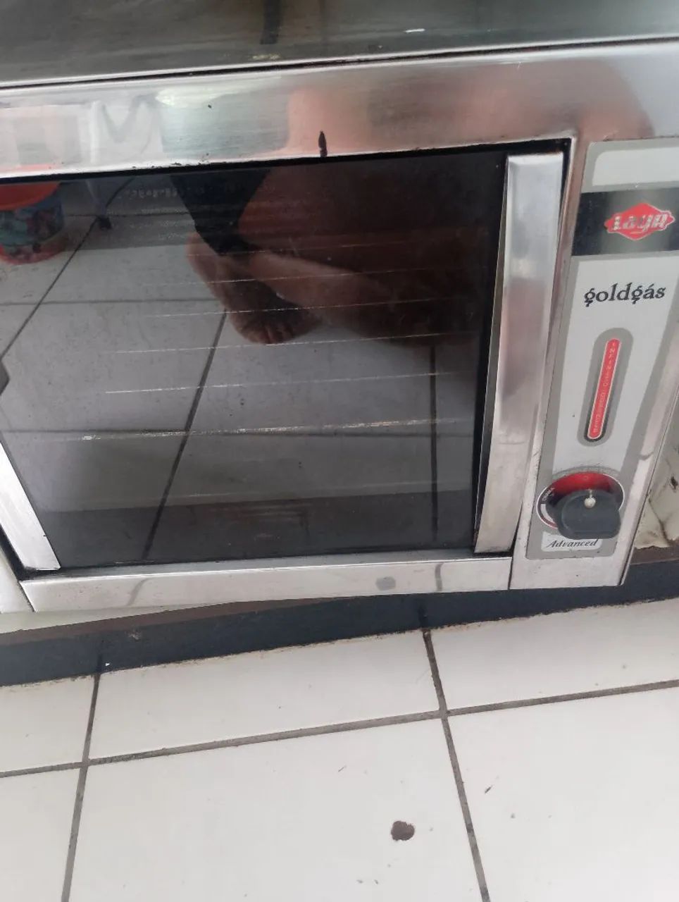 Forno industrial 