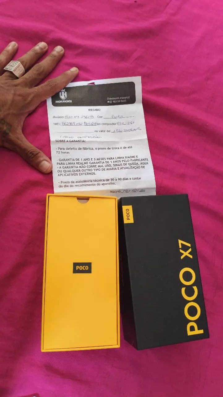 pc-pocoさん Poco x7 - Celulares e Smartphones - Jacarecica, Maceió 1498731511