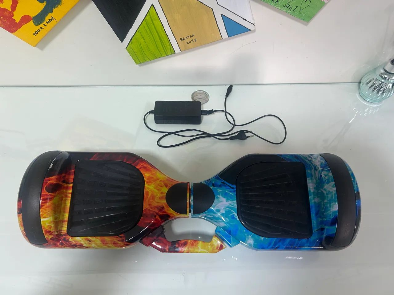 Skate Overboard com Led e Bluetooth  - Foto 2