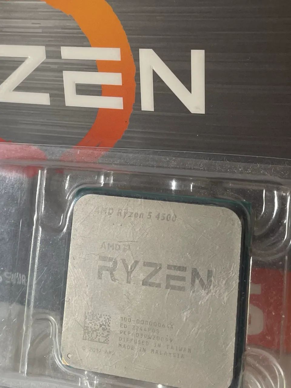 Processador RYZEN 5 4500 + FRETE GRÁTIS