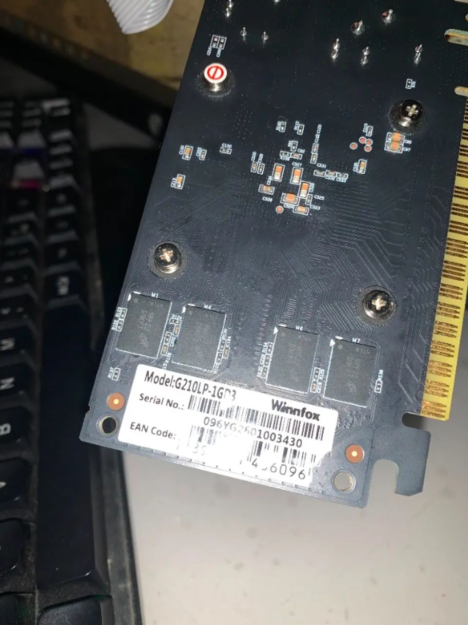  PLACA DE VÍDEO GT 210 - WINNFOX  - Foto 3