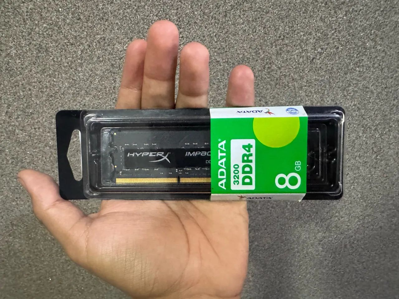 Memória  RAM 8gb HyperX Impact DDR4 SODIMM - Foto 4