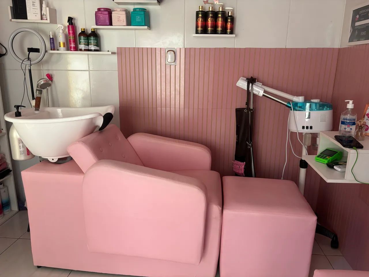  Vendo móveis para salão  - Foto 3