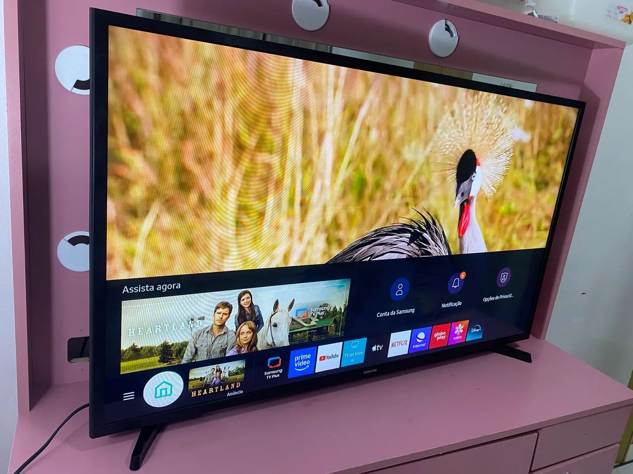 TV SMART SAMSUNG TIZEN 32 - Foto 2