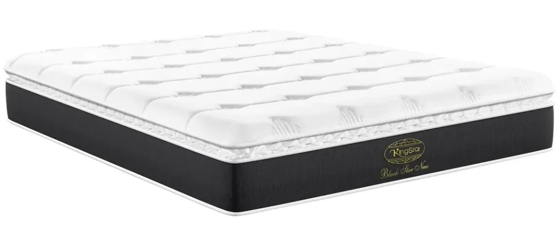 Colchão King Star no King Size + Cama Base Baú King