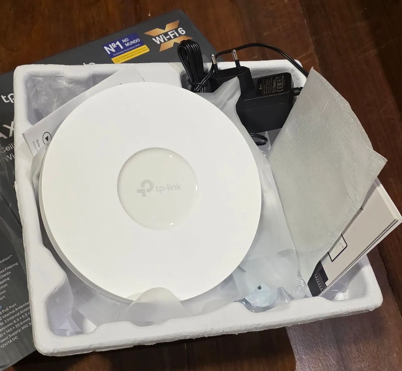Acess Point Tplink OMADA - EAP610 (como novo)