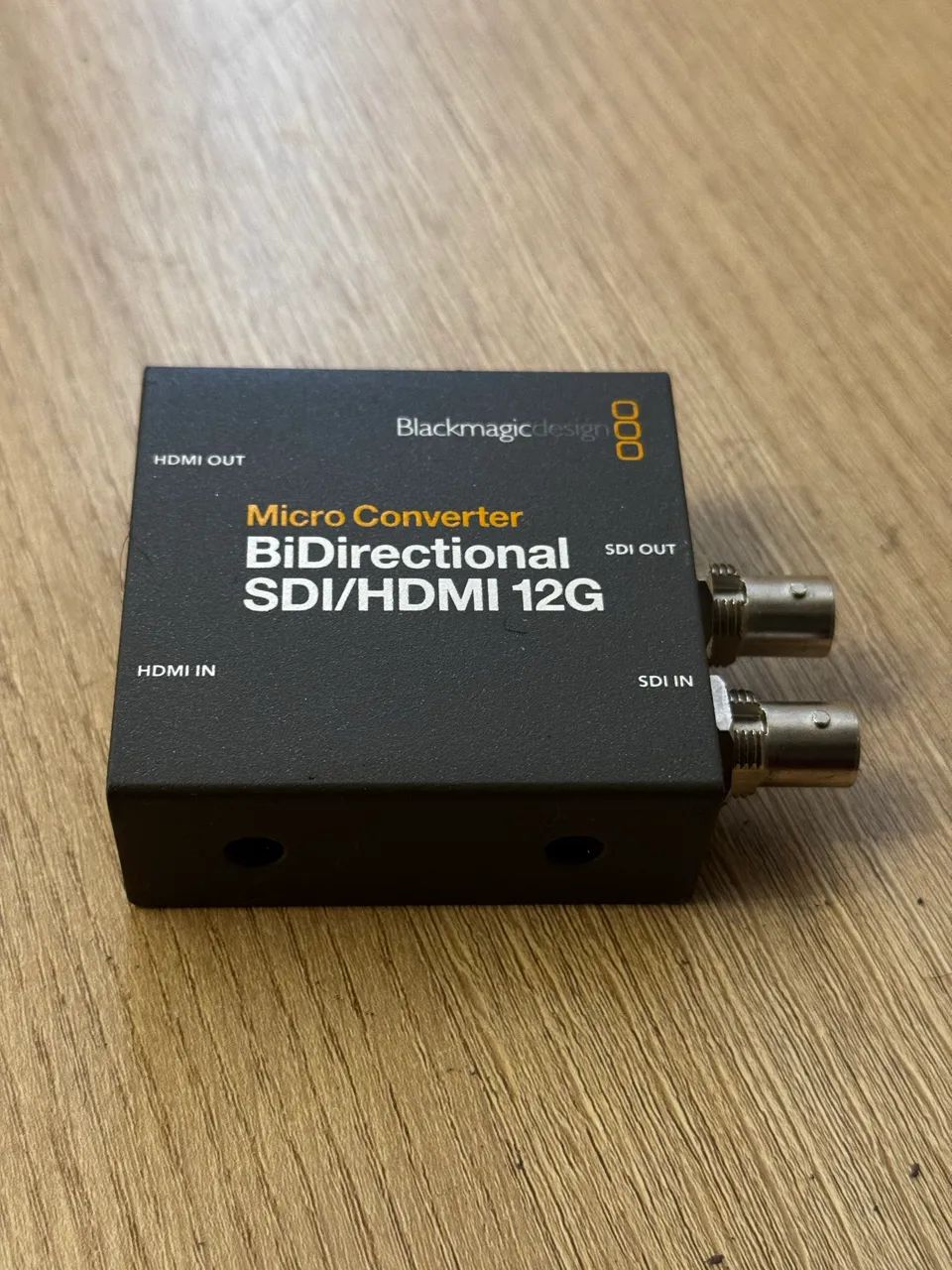 Micro Conversor Blackmagic Bidirecional (SDI-HDMI) 12G - Foto 4