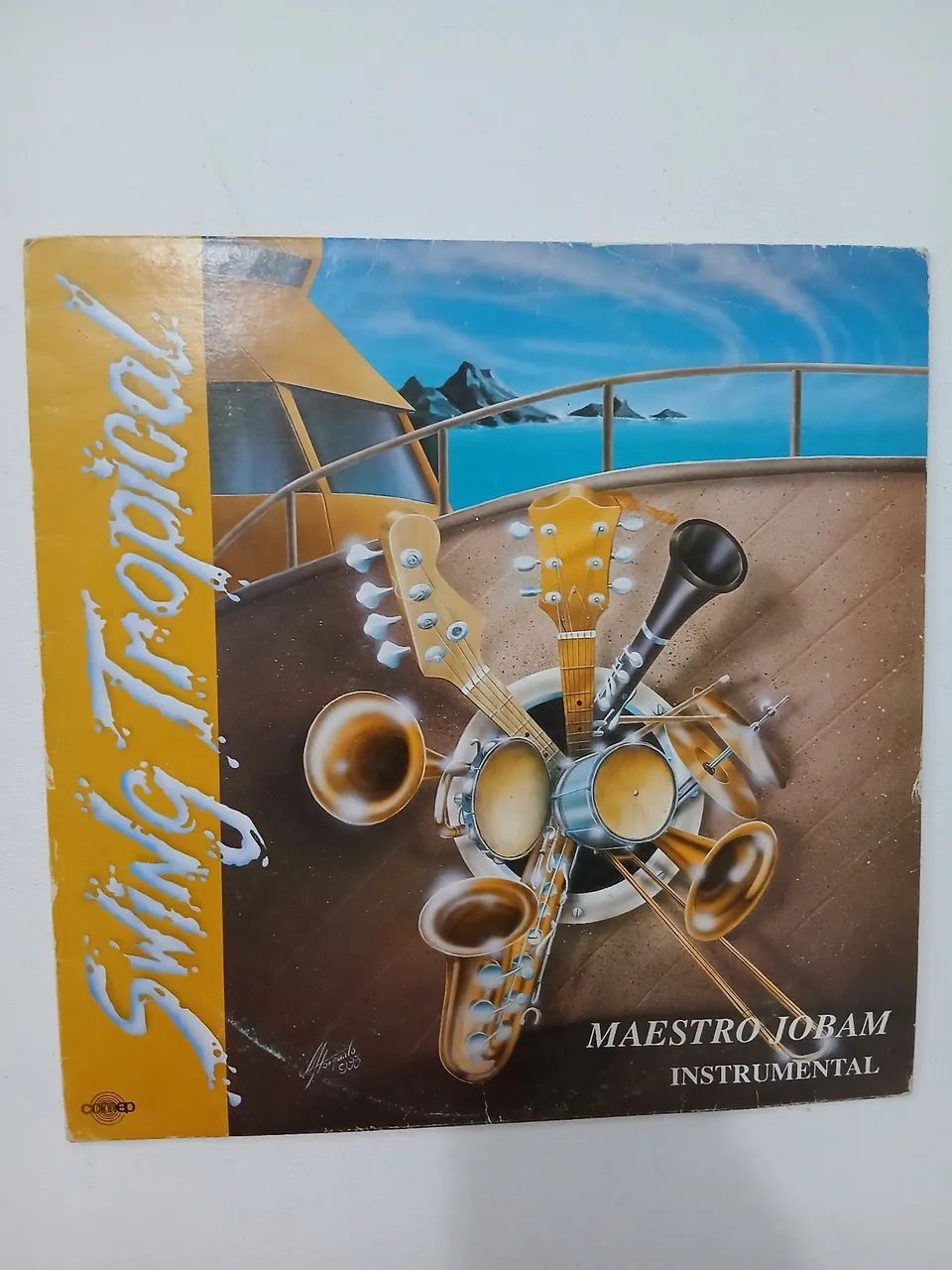 Lp maestro jobam "swing tropical " usado 