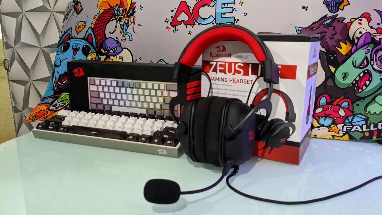 Kit Gamer Redragon  - Foto 2