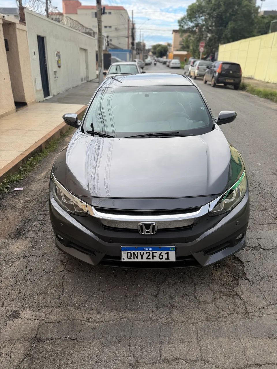 Honda Civic Civic Sedan EXL 2.0 Flex 16V Aut.4p 2018