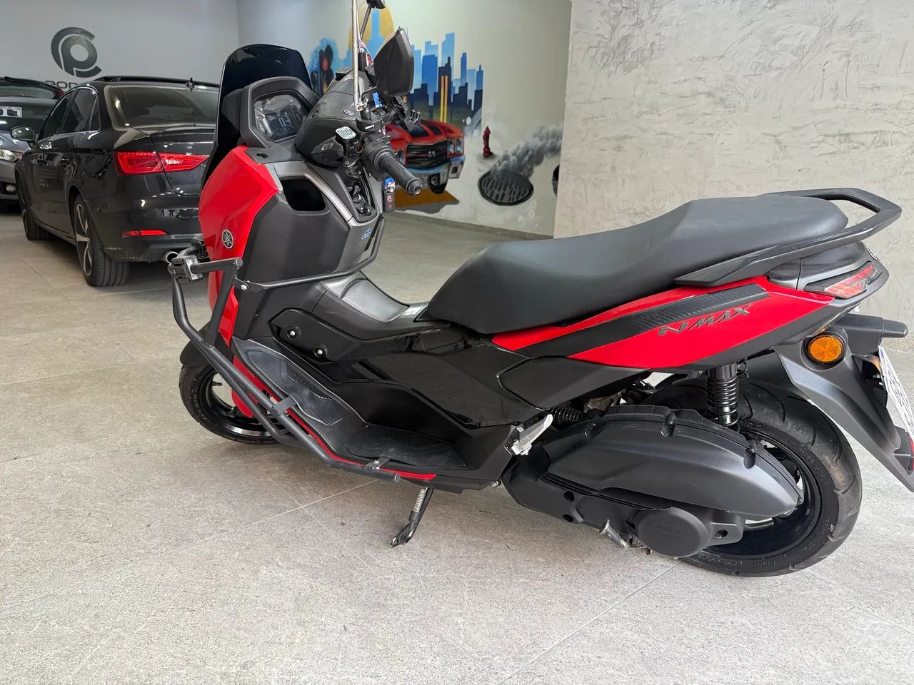 Nmax 160 abs único dono  - Foto 4