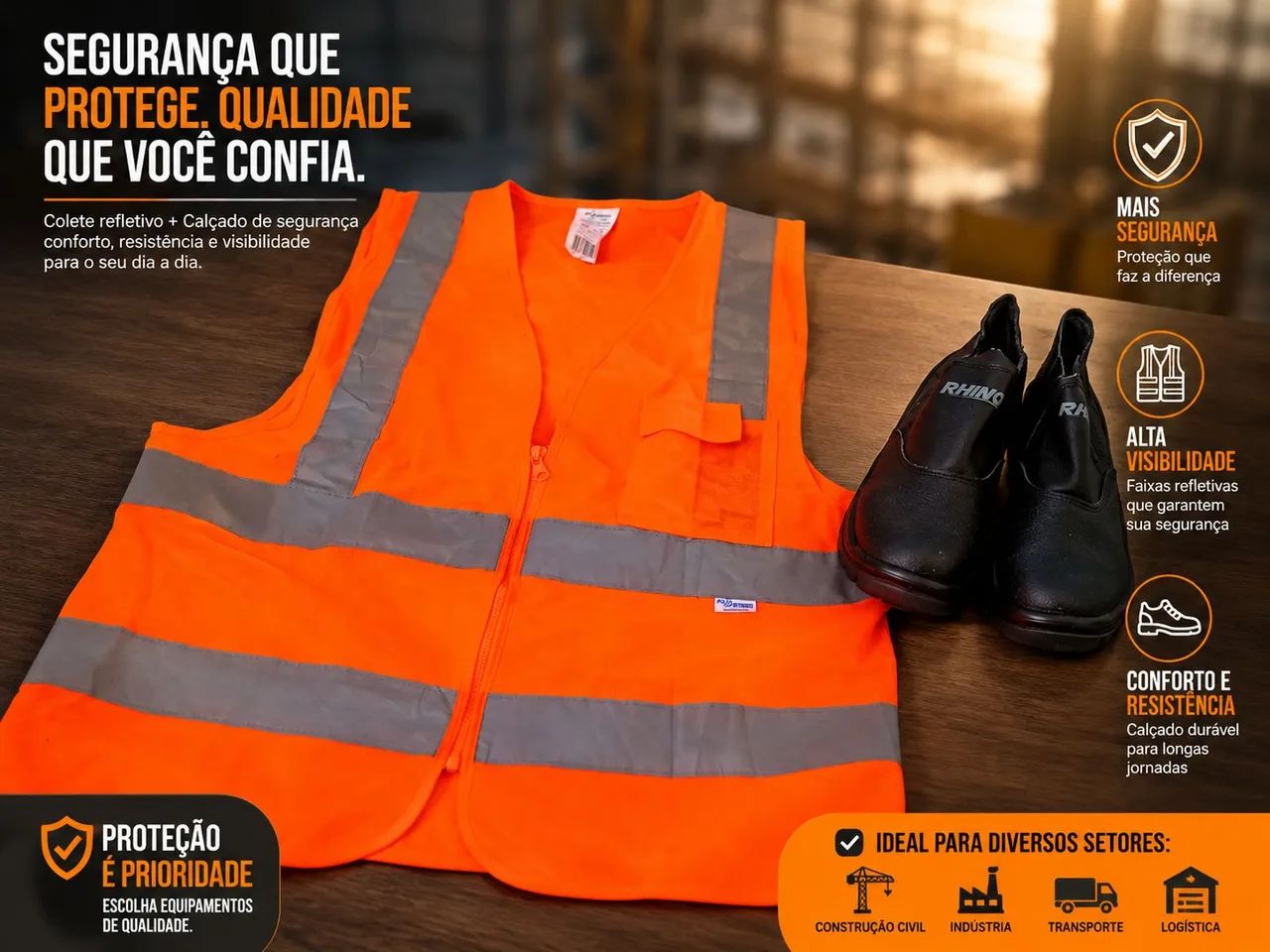 Vendo Kit Entregador