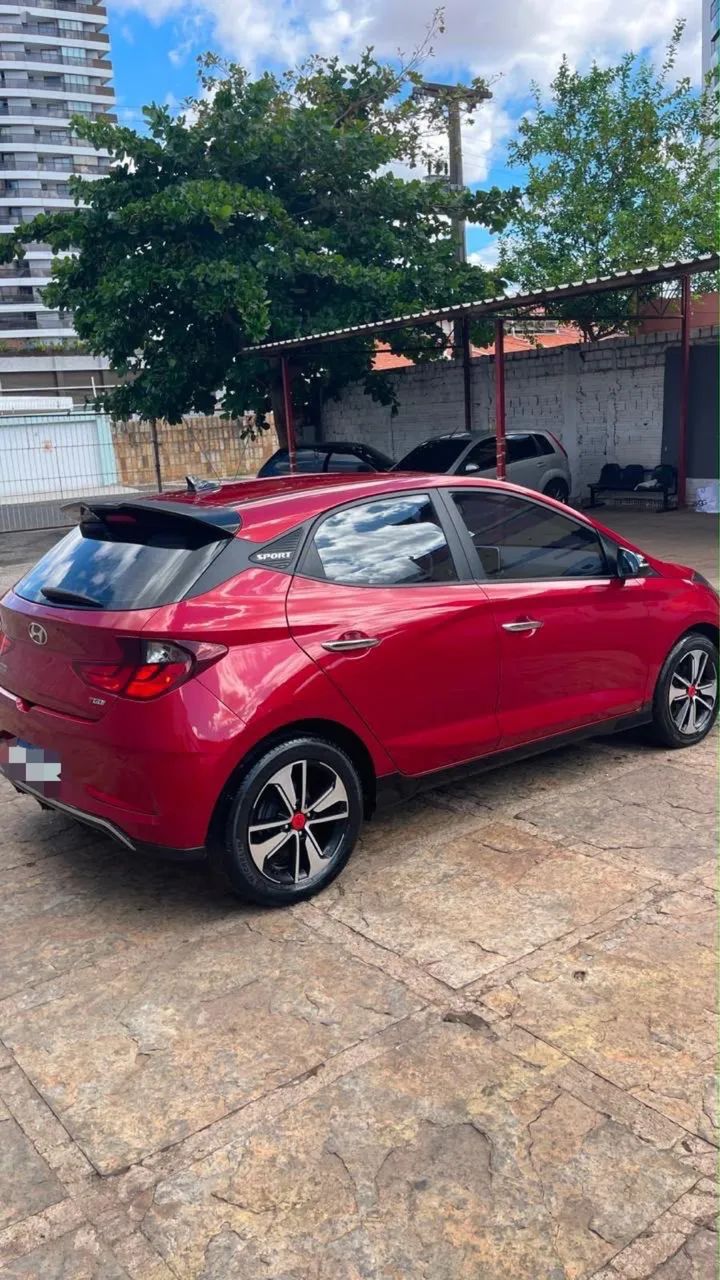 Hyundai Hb20 2022
