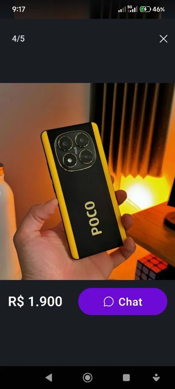 PocoX7 512 GB 5G - Foto 4