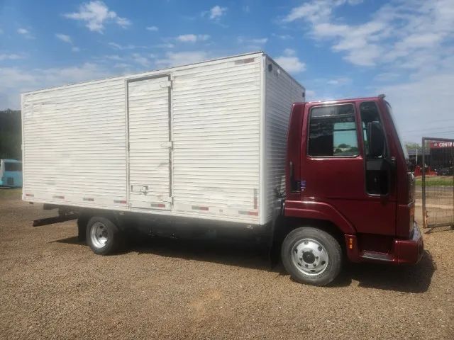 FORD CARGO 815 2007 BAÚ - Foto 3