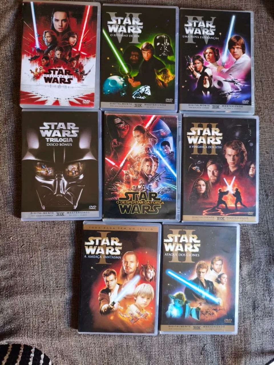 Itens para colecionador Star Wars